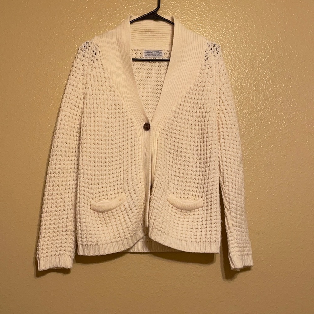 White Blazer